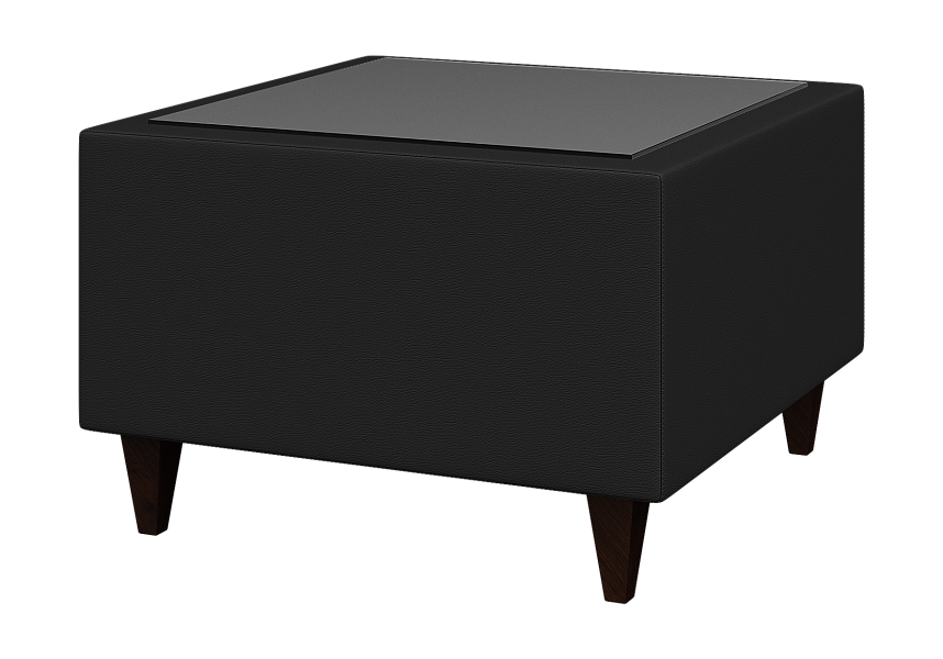 фото Столик угловой со стеклом Космо KosT-2