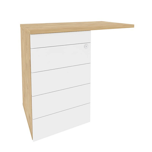 Тумба приставная универсальная TIP-ON Оникс (ONIX) O.TPU-4 TIP