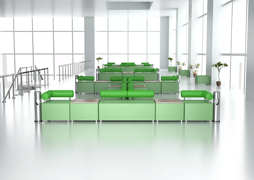 фото Модульный диван Comfort solutions