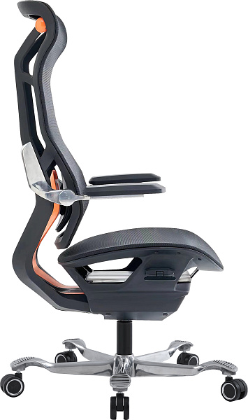 фото Эргономичное кресло Everprof Atom Black Сетка