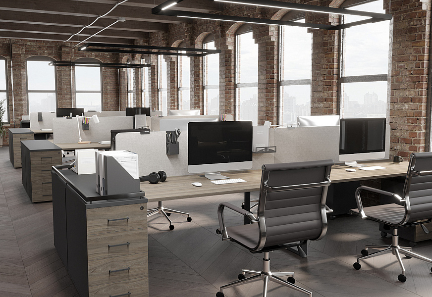 Мебель для персонала Стайл Проджект (STYLE PROJECT)