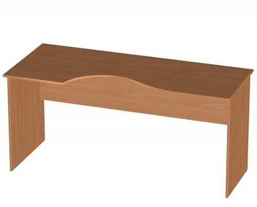 Стол эргономичный правый 160 см Лайт Эдем ЛТ-1.4R