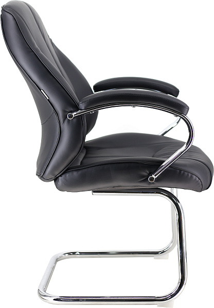 фото Кресло для посетителей Everprof Forum CF Экокожа