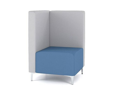 Модуль угловой одноместный M6-1V2 Soft room toForm 700*700*h1010