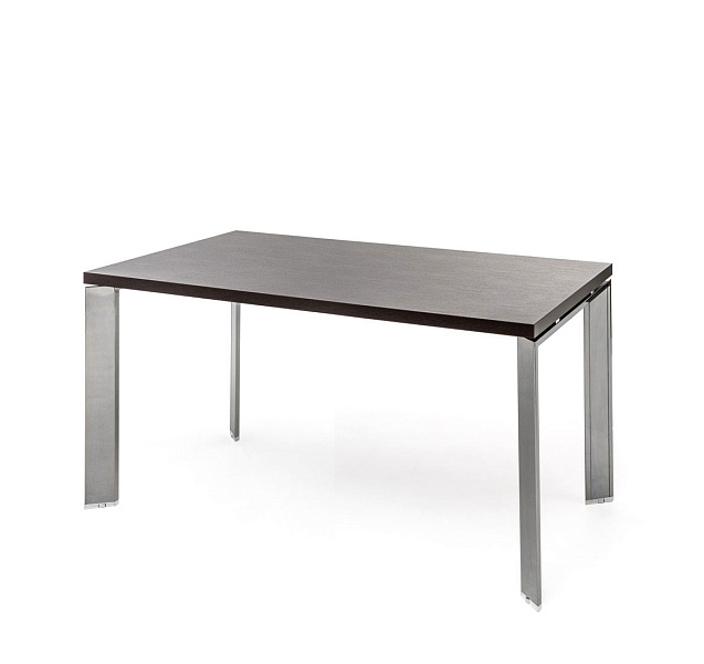 картинка Стол руководителя L160 хром FERMO FE160 CH