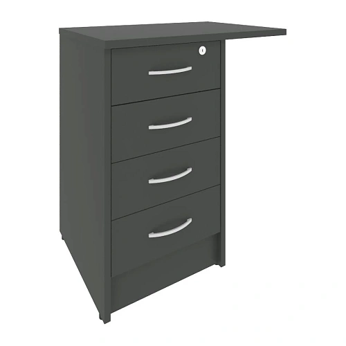 Тумба приставная универсальная Riva А.ТП-4.3F-S