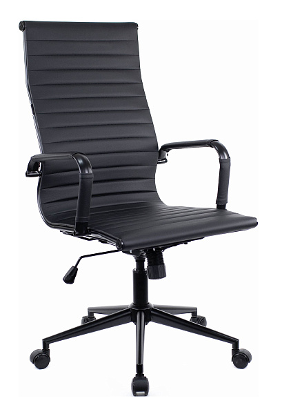 фото Кресло Everprof Rio Black (Рио Блэк) T Экокожа