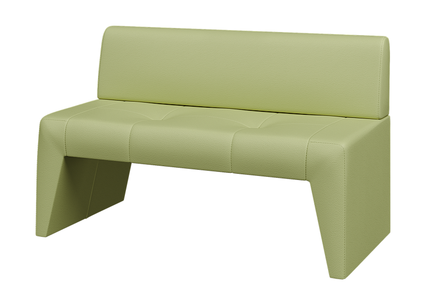 картинка Офисный диван 2-х местный Кит Kit2 (Искусственная кожа)