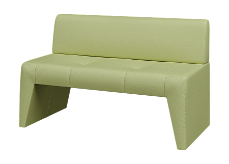 Офисный диван 2-х местный Кит Kit2 (Искусственная кожа)