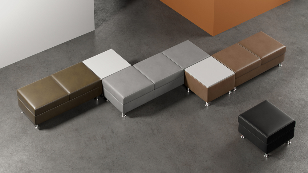 картинка Офисный диван Everprof Monro