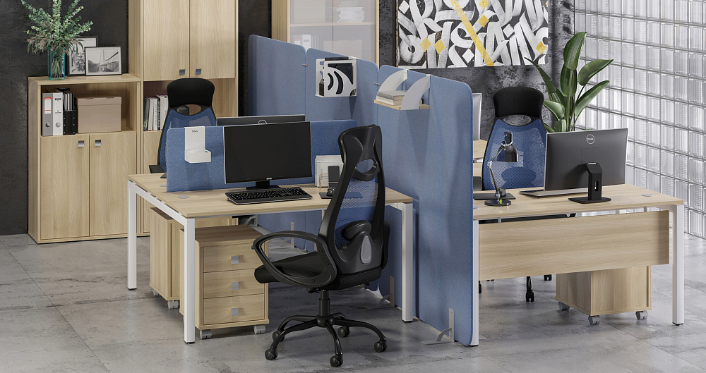 фото Мебель для персонала Metal System Quattro 5*5