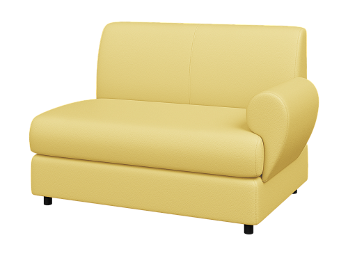 Секция двухместная левая Матрикс M2L-1