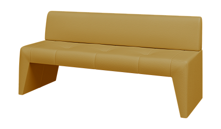 Офисный диван 3-х местный Кит Kit3 (Искусственная кожа)