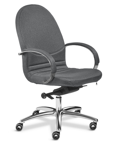 картинка Кресло Multi-office SAMBA V chrome ткань