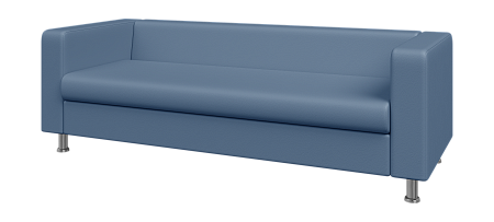 Офисный диван 4-х местный Алекто ALE4