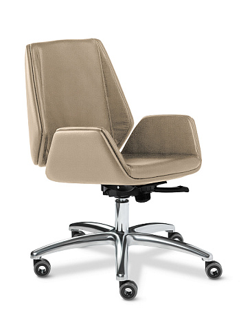 Кресло для руководителя Multi-office Siena Chrome B