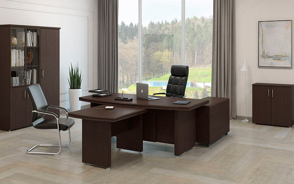 фото Кабинет руководителя Boston