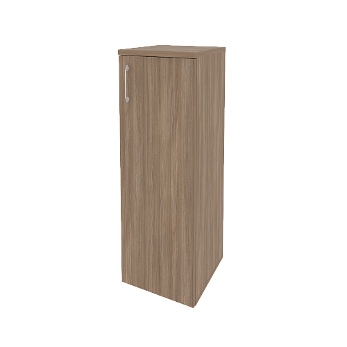 Шкаф офисный средний узкий правый (1 средний фасад ЛДСП) Оникс (ONIX) O.SU-2.3(R)