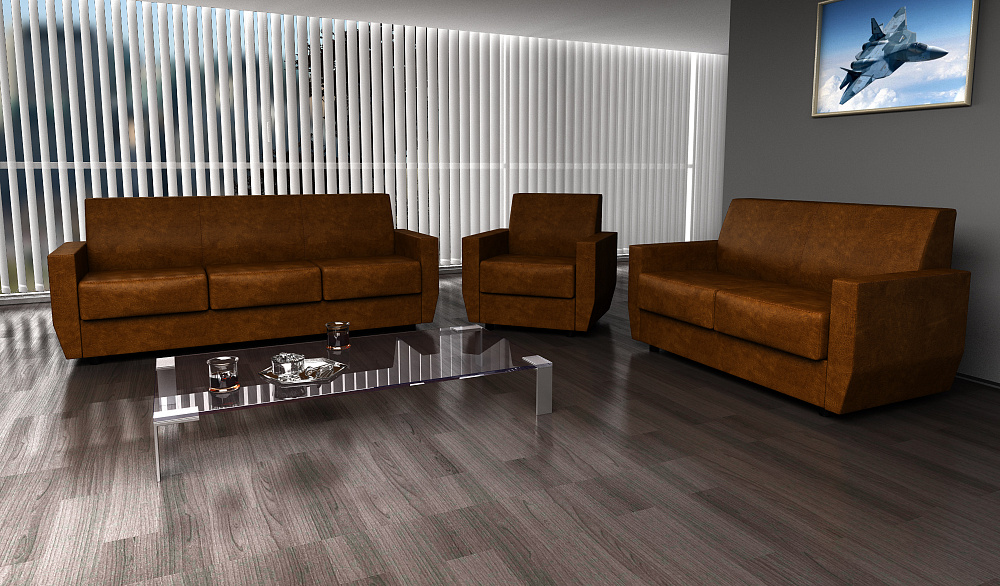 картинка Офисный диван Омега