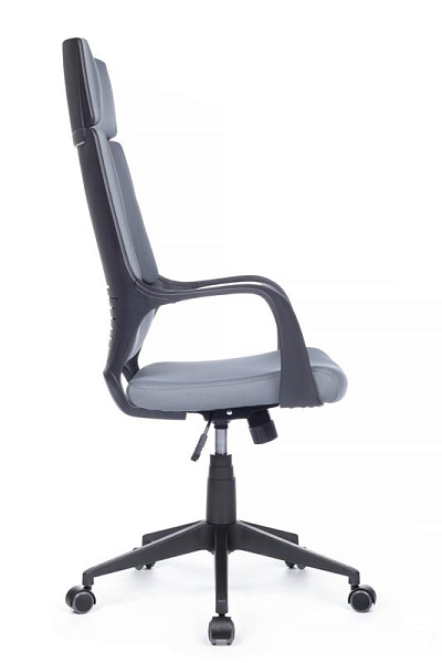 фото Офисное кресло Riva Chair IQ Rv 8989 (черный пластик)