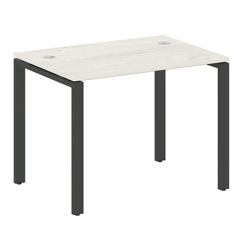 Стол письменный прямой 100 см Метал Систем (METAL SYSTEM) БП.СП-1