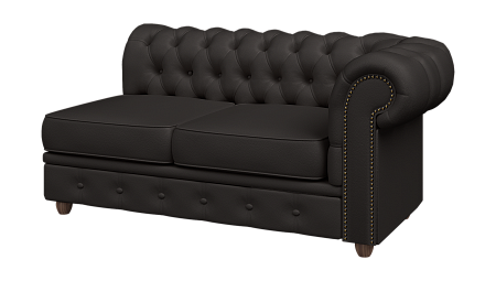 Секция 2-местная раскладная с левым подлокотником Честер Люкс ChL2L-r