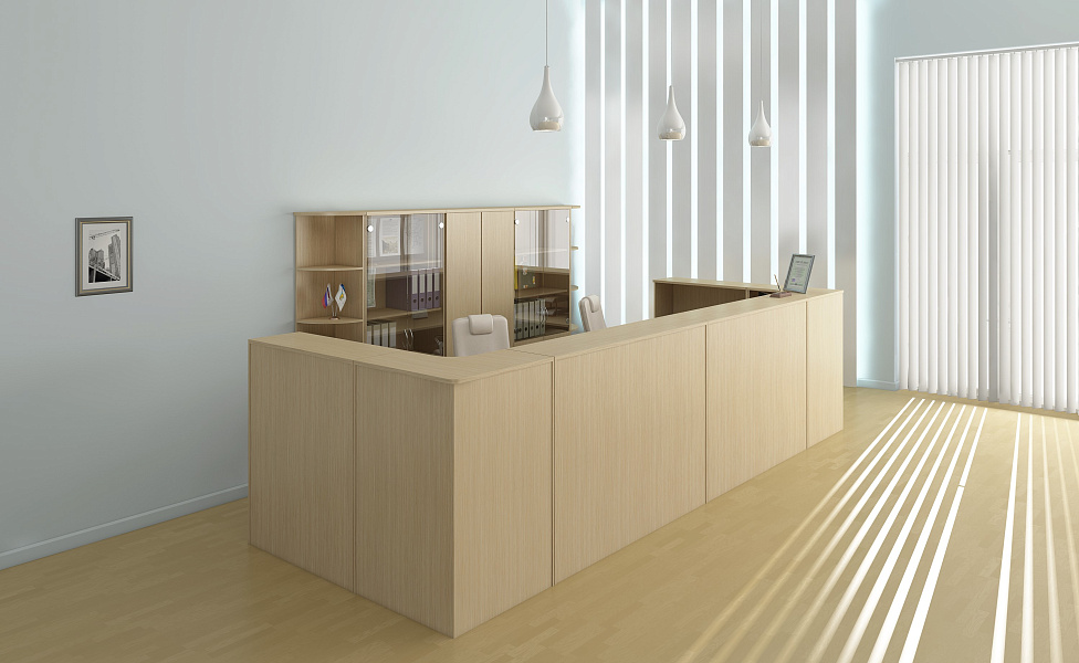 фото Мебель для персонала Стиль