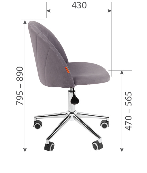 картинка Офисное кресло CHAIRMAN ДОМ (Home) 117