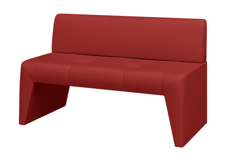 Офисный диван 2-х местный Кит Kit2 (Искусственная кожа)