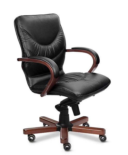 фото Офисное кресло Multi-Office Leeds Wood B