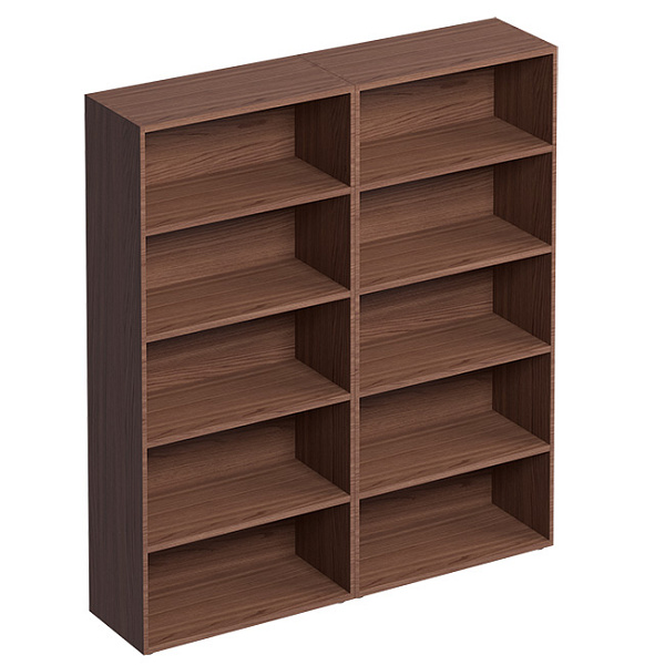 картинка Шкаф высокий открытый ISixti A200GG/180