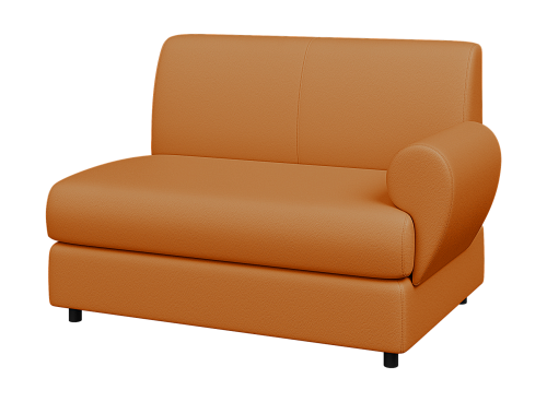 Секция двухместная левая Матрикс M2L-1