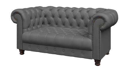 Офисный диван 2-х местный Честер CH2