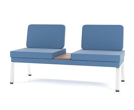 Модуль прямой двухместный M25-2DT Bench toForm 1470*650*h800