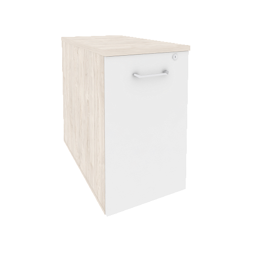 Тумба низкая выдвижная приставная 80 см Оникс Вуд Директ (ONIX  WOOD DIRECT) O.VTPO-1.8