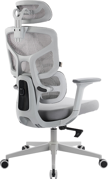 фото Эргономичное кресло Everprof Omega Grey Сетка