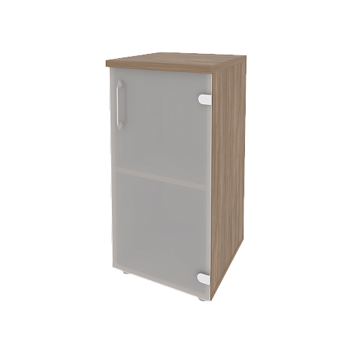 Пенал низкий закрытый со стеклом правый Оникс (ONIX) O.SU-3.2(R)