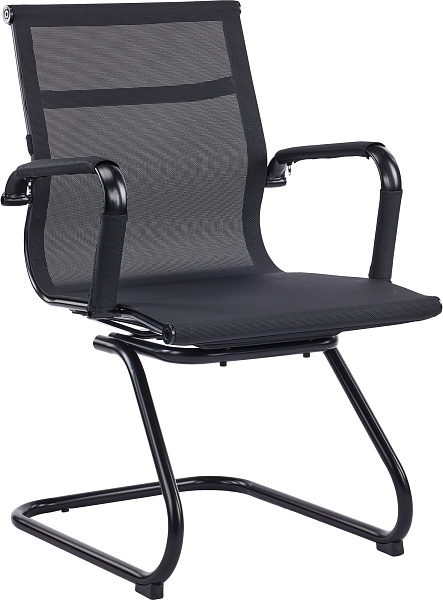 Кресло Everprof Opera (Опера Блэк) CF Сетка