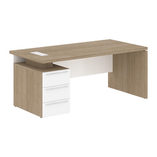 Стол письменный КАНОН (KANON) СП-064-25-25(L) 1800х900х750