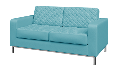 Офисный диван 2-х местный Бентли Ben2-2