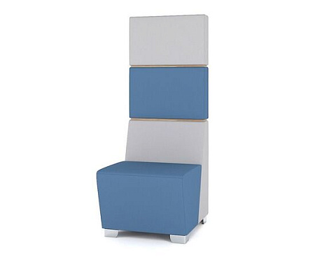 Модуль прямой одноместный M33-1D3 Modern feedback toForm 600*740*h1560