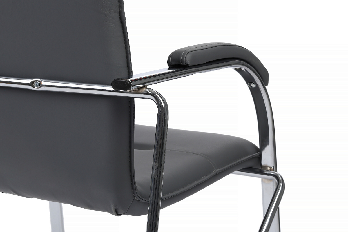 картинка Офисное кресло Riva Chair Самба (SMB-01H Хром гальв.)