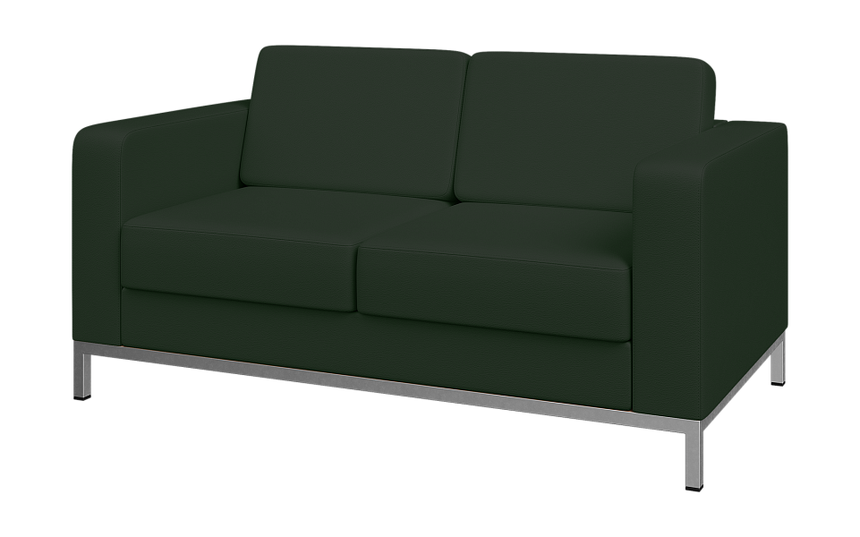 фото Офисный диван 2-х местный Руум Ru2-2