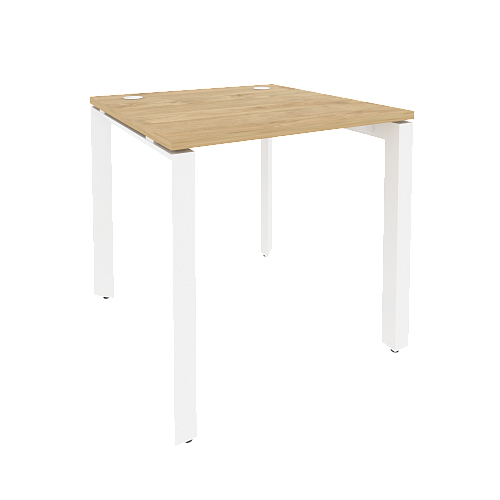 Стол рабочий на П-образном металлокаркасе Оникс Металл П (ONIX METALL-P) O.MP-SP-0.8