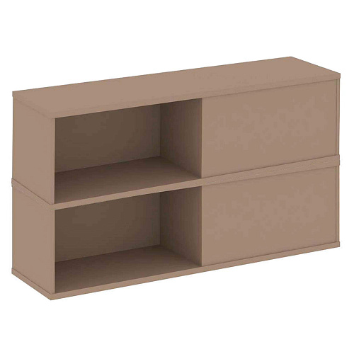 Надставка на две тумбы высокая Estetica ES.NV-5.1