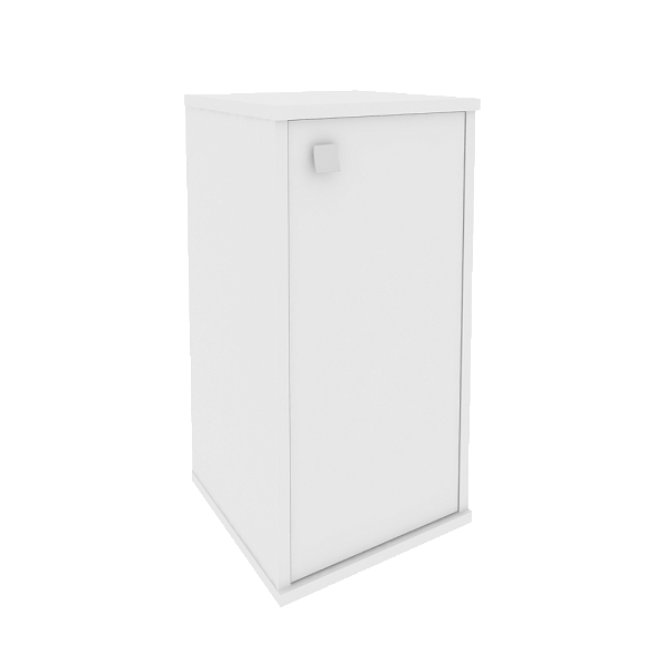 фото Шкаф узкий низкий закрытый правый Стайл (STYLE) Л.СУ-3.1Пр