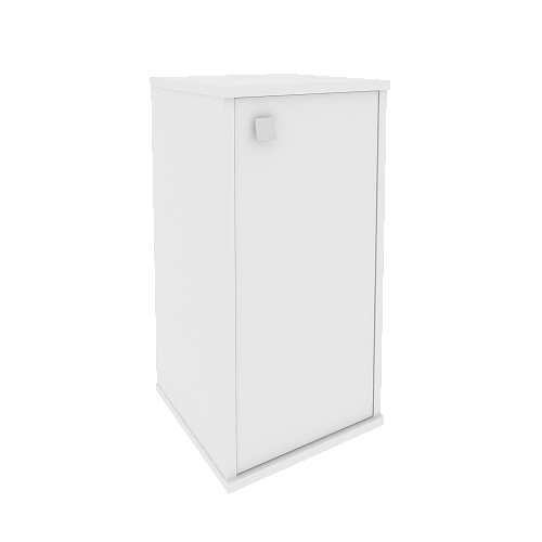 Шкаф узкий низкий закрытый правый Стайл (STYLE) Л.СУ-3.1Пр