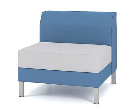 Модуль прямой одноместный M9L-1D Easy Style toForm 760*760*h740