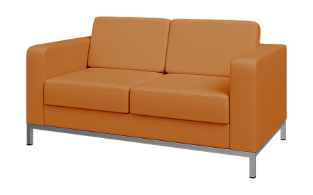 Офисный диван 2-х местный Руум Ru2-2