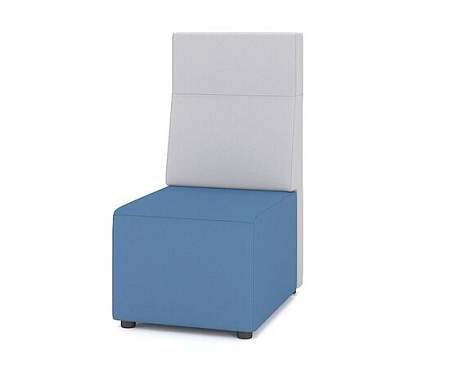 Модуль прямой одноместный M10-1D2 Meeting area toForm 530*720*h1140